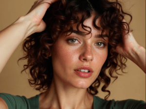 Ricci sotto controllo e pieni di vita: il ritorno del taglio “crochet”