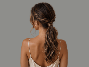 Twisted Low Ponytail: la coda bassa intrecciata che conquista la fine dell’estate